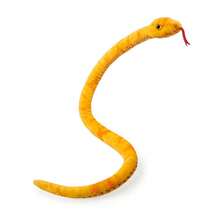 1 pieza Muñeco de serpiente de felpa suave y divertido, muñeco de pitón de felpa realista, suave y flexible, múltiples formas de jugar, envolver, broma y muñeco de serpiente divertido, muñeco de interacción padre-hijo, muñeco de felpa educativo y de educación temprana, accesorio para actuaciones en el escenario, regalo de cumpleaños para niños, regalo de Navidad y Halloween - Multicolor - Ver 16