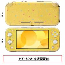 Switch Lite Polka Dot Protective Case, Lite Transparent Glitter Full Coverage Protective Case, Lite Full Coverage PC Hard Shell - View 6