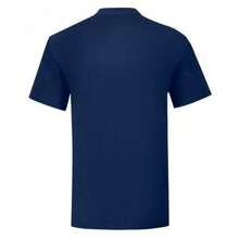 Fruit Of The Loom Mens Iconic T-Shirt - Navy - View 2