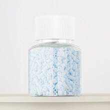 1100pcs/Set Blue Series Refill Melty Beads, DIY Pendant Decoration Keychain Bag Charm, Craft Making Material, Birthday, Graduation, Valentine's Day, Party Gift, 2.6mm Assorted Color Melty Beads Refill - 2.6mm Puzzle Beads - View 30
