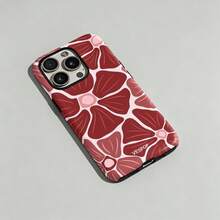 VESPOP غطاء هاتف Y2K مزدوج الطبقات مقاوم للصدمات، تصميم لامع، ألوان زاهية، متوافق مع IPhone 17/16/15/14/13 Pro Max، Galaxy S26/S25/S24 Ultra، Pixel 10/9/8 Pro - لون مختلط 1 - مشاهدة 4