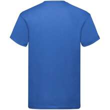 Fruit Of The Loom Screen Stars Mens Original Short Sleeve T-Shirt - Royal - View 2