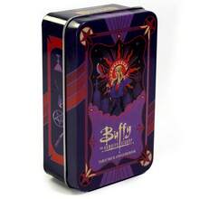 "Vampire Hunter" Tarot Cards: Dark Vintage Art Style - Collector Grade Divination Tarot Deck - Purple - View 7