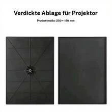 Universeller Tablettständer für Projektor & Stativ, vielseitiger Halter für Projektoren, Monitore, Kameras & Laptops - A - Übersicht 3