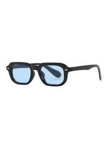 1PC/2PCS Women's Sunglasses New Style Personalized Retro Premium Texture Casual Street Style Outdoor Sun Protection Commute Outfit Beach Vacation Outfit Versatile Essential - Multicolor - View 18