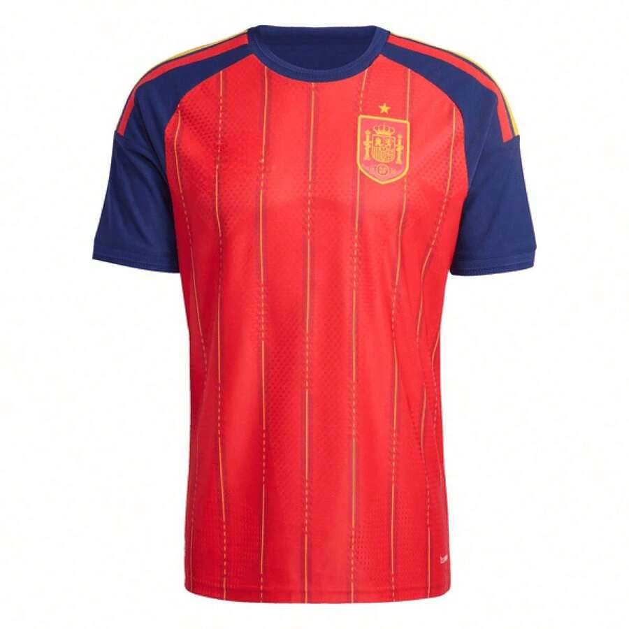 FIFA Spain 2026 Authentic Home Jersey - Men's - 紅色 - 查看 1