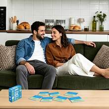 Lequel choisiriez-vous ? - Jeu de cartes espagnol avec 51 dilemmes amusants pour adultes et famille, brise-glace parfait pour les soirées de jeux, les réunions de famille, les dîners et les événements sociaux, un excellent choix pour les soirées de jeux en famille et les rassemblements - Multicolore - Voir 6