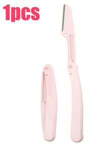 30pcs Eyebrow Razors, Multi-Functional Exfoliating Scraper, Suitable For Facial And Eyebrow Shaping, Unisex, Easy To Use, Makeup, Affordable, Can Be Used For Room Decor, Vanity, Travel, Bedroom And Other Occasions, Ideal Choice For Makeup Accessories. - Multicolor - View 15