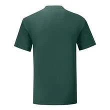 Fruit Of The Loom Mens Iconic 150 T-Shirt - Forest Green - View 2