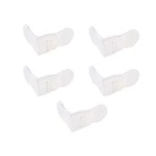 5pcs Corner Lock Children Multi-Purpose Safety Right Angle Lock Cabinet Door Lock Baby Protection Drawer Lock - 5PCS - View 9