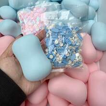 1PC-2026 新款創意紓壓仿真肥皂捏捏樂玩具，DIY 脆感手工球成品，- 熱銷原創 - 完美禮物 - 生日禮物 - 理想禮物 - 驚喜禮物 - 節日禮物 - 最佳禮物 - 禮物 - 聖誕禮物 - 給遊戲愛好者的精美禮物 - 禮物 - 彩色 - 查看 12