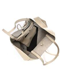 Roberta M Women Tote Bags - 米色 - 查看 5
