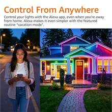 110V CozyLife Smart Bulb 9W E26 RGB 2700-6500K LED Home Light Bulb Compatible With Alexa, Echo And Home Assistant Multicolor, Music Sync - Multicolor - View 6