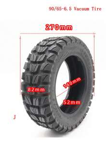 11 Inch CST Scooter Vacuum Tire, Tubeless Tire 90/65-6.5 Off-Road And Road Tire - 90/65-6.5 Tubeless Tire - View 20