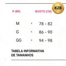 K2b Original Cropped Swimmer Sport Fitness Top - 黑色 - 查看 6