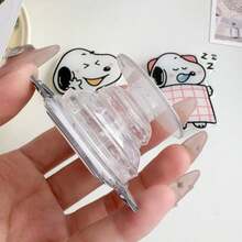 SNOOPY 1pc Cute Charlie Standee, Perfect Small Gift For Fans, Family And Friends [Random Style] - Multicolor - View 4