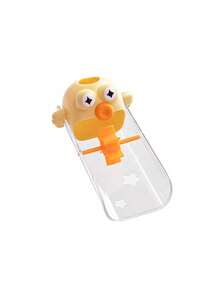 1pc Home Faucet Extender, Cute Cartoon Silicone Water Extender For Baby Hand Washing, Universal Anti-Splash Tool For Kids - Multicolor - View 7