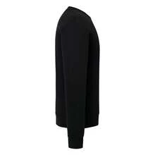 Fruit Of The Loom Unisex Adult Supercotton Sweatshirt - Black - View 3