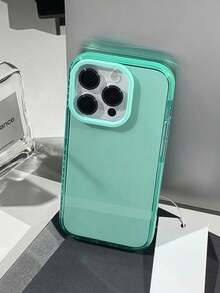 1 pieza de funda de teléfono a la modaNo incluye cordón ni soporte. DePerlaPerladoIridiscenteSilicona1 unidadEngrosadoSuaveSiliconaTransparenteA prueba de golpesTeléfonoCaso,CompatibleCon16/16Pro/16Plus/16ProfesionalMáx. /15/15Plus/15Pro/15ProfesionalMáx. /14ProfesionalMáx. /14Pro/14Plus/14/13ProfesionalMax/13Pro/13, ColorMoradoConVibeElegante, RegaloGenialCompatibleCon17/17Pro/17ProfesionalMax/17AireNavidad/HalloweenPrimaveraCumpleaños - Verde - Ver 1