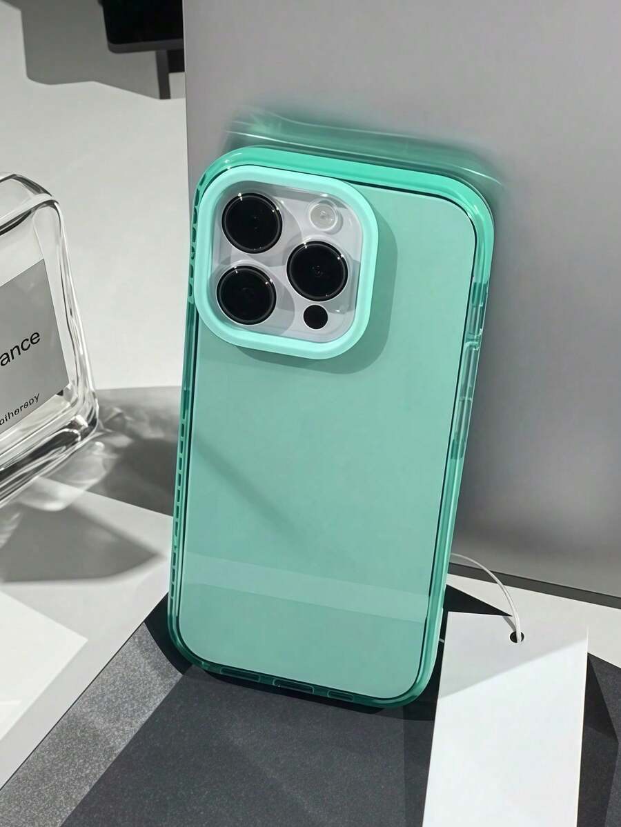 1 pieza de funda de teléfono a la modaNo incluye cordón ni soporte. DePerlaPerladoIridiscenteSilicona1 unidadEngrosadoSuaveSiliconaTransparenteA prueba de golpesTeléfonoCaso,CompatibleCon16/16Pro/16Plus/16ProfesionalMáx. /15/15Plus/15Pro/15ProfesionalMáx. /14ProfesionalMáx. /14Pro/14Plus/14/13ProfesionalMax/13Pro/13, ColorMoradoConVibeElegante, RegaloGenialCompatibleCon17/17Pro/17ProfesionalMax/17AireNavidad/HalloweenPrimaveraCumpleaños - Verde - Ver 1