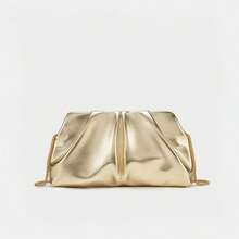 Dancing Engine Purses And Handbag Luxury Designer Shoulder Bags Pu Leather Evening Clutch Bag Purse Women's Bag - Gold - View 8