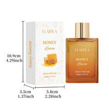 50ml (1.7oz) 蜂蜜玫瑰香水噴霧，蜂蜜、檸檬、花香，美味果香，週年紀念禮物、情人節禮物、生日禮物，送給朋友和家人的禮物，適用於工作、約會、派對和其他場合 - 蜂蜜檸檬 - 查看 8