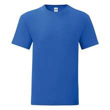 Fruit Of The Loom Mens Iconic T-Shirt - Royal Blue - View 1