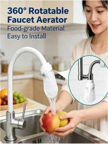 100,50,20,PCS Faucet Filter Is The Best Product To Filter Impurities In Water. Simple And Easy To Use, It Can Effectively Filter The Residue, Rust And Other Tiny Particles In The Pipeline. - A - View 4