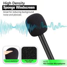 Microphone Handle Wireless Microphone Accessory Handheld Stick For Live Streaming, Video Recording, Outdoor Interview, Vlog, Podcast And News Reporting, Compatible With DJI Mic1/2, Rode Wireless GO II And Multiple Models Durable Wireless Microphone Holder Handle - one-size - View 8