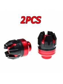 2pcs Universal Front Shock Absorber Protection Cups, Frame Anti-Fall Balls, Anti-Fall Protectors, Suitable For Motorcycles, Scooters, Electric Bikes, Motorcycle Accessories - A - View 10