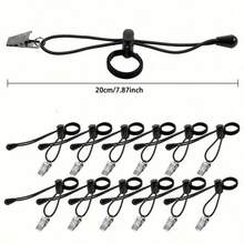 1Pc/2/3/4/5/6/7/8/9/10Pcs Invisible Pant Leg Clips, Invisible Shortening Fixing Clips, Adjustable Pant Leg Shortener Buckles, Prevent Pants From Dragging On The Ground, Seamless Hidden Hook And Eye Design - Multicolor - View 6