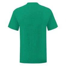Fruit Of The Loom Mens Iconic T-Shirt - 希瑟.格林 - 查看 3