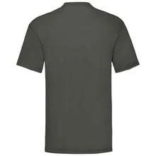 Fruit Of The Loom Mens Valueweight T-Shirt - 輕質石墨 - 查看 2