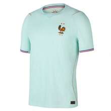 FIFA France 2026 Away Authentic Jersey - Men's - 綠色 - 查看 6