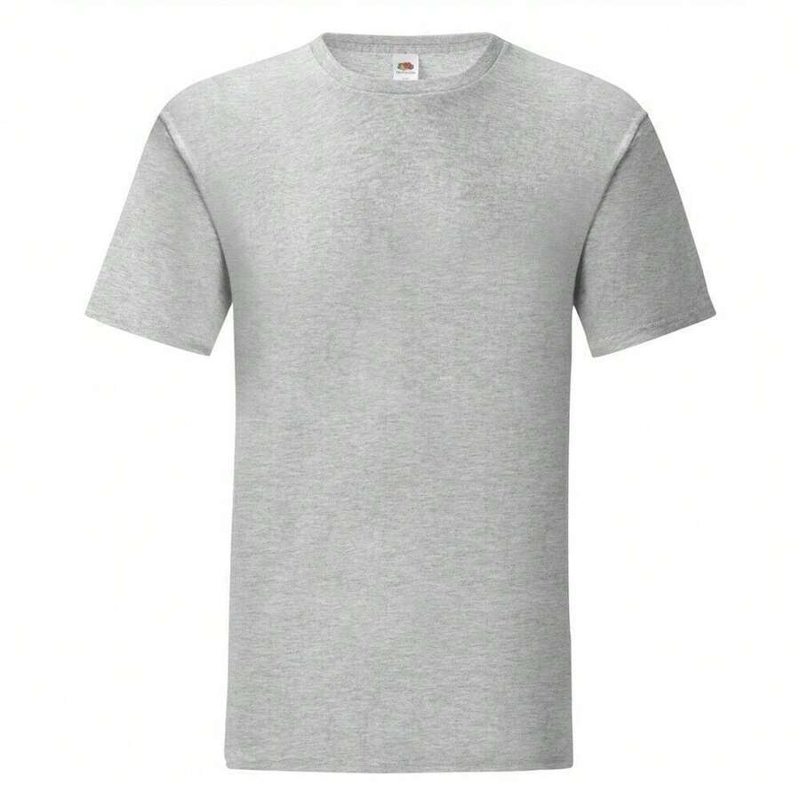 Fruit Of The Loom Mens Iconic 150 T-Shirt - Grey - View 1