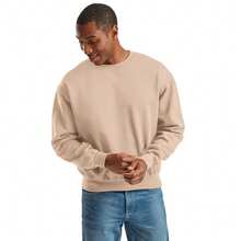 Fruit Of The Loom Unisex Adult Supercotton Sweatshirt - Desert Sand - View 4