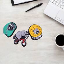 9PCS Raccoon Animal Theme Shoe Charms Set, PVC Shoe Decorations, Shoe Accessories Charms, Gift Idea For Birthday Christmas Halloween Party Favors - Multicolor - View 4