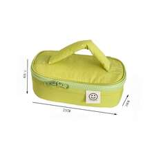 Dopamine Smiling Face Korean Style Minimalist New Colorful Handheld Makeup Bag Fresh Niche Student Universal Storage Bag - Multicolor - View 8