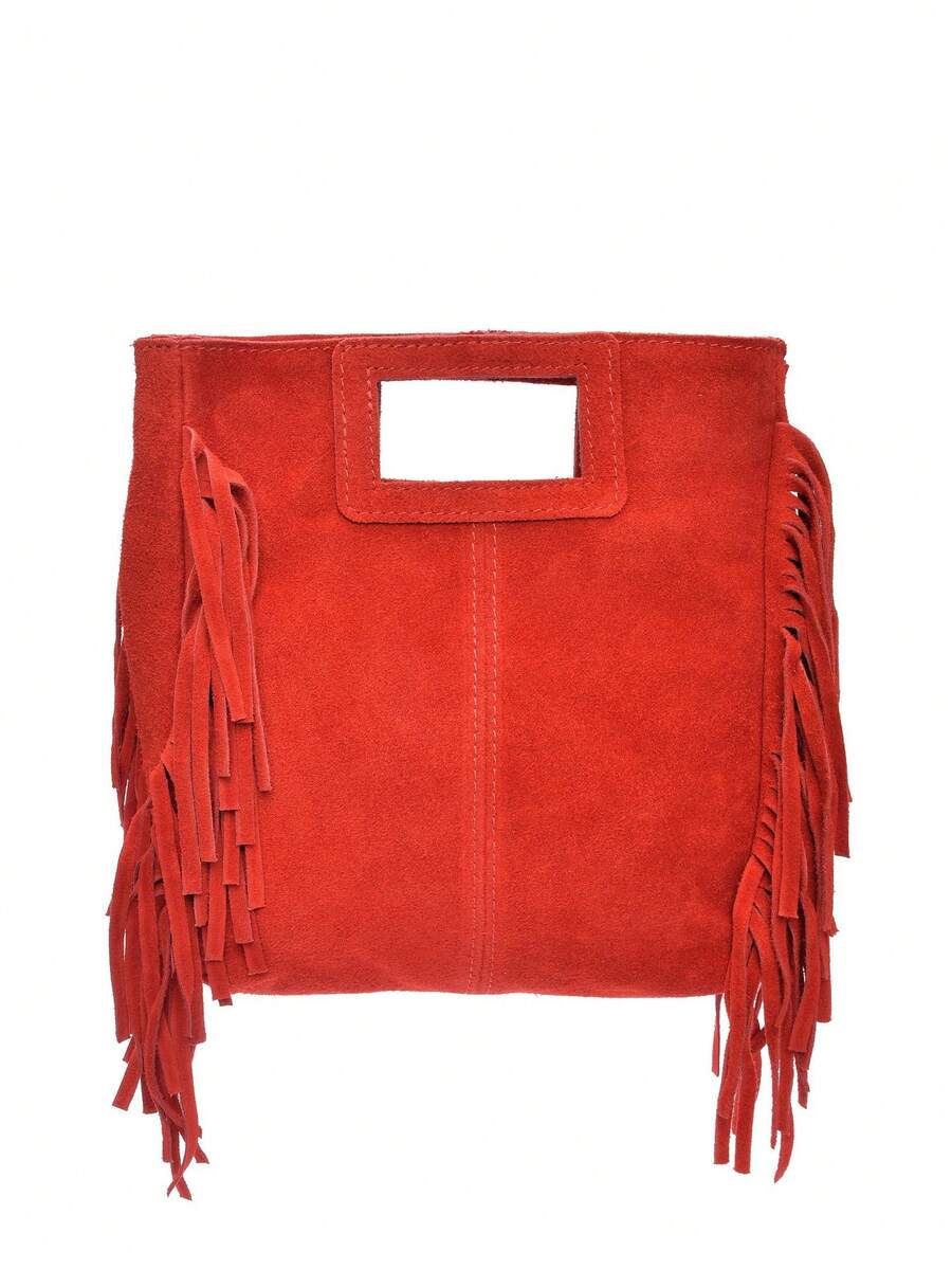 Anna Luchini Women Tote Bags - 紅色 - 查看 1