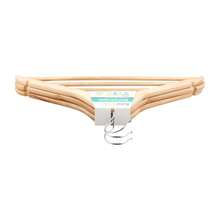 44x1.0cm Wood Natural Wood Hangers, Adult Natural Wood Hangers For Clothes - Redwood - View 5