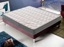 MATERASSIEDOGHE HR Foam Mattress, High Density, 9 Support Zones, NON-DEFORMABLE, H4 Rigidity - White - View 1