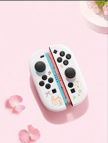 New Switch 2 (2025) Game Console Accessories, Cute Fresh Style Theme, Kitten Rose Pattern Printed Switch Protective Case, Compatible With Switch 2/Switch NS/Switch OLED/Lite, Suitable For Switch 2/Switch Game Console Accessories, Full Set, Storage Bag, Card Slot Dock, Switch Protective Case, Best Gift For Switch Players - Multicolor - View 30