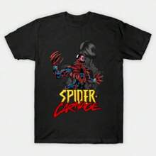 Camiseta Spider Carnage 3 - Negro - Ver 1