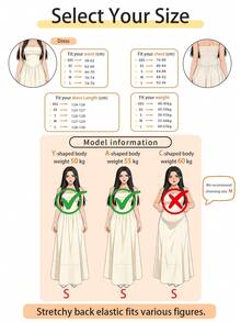 Aflion Women's Summer White Bandeau Midi Dress, Back Ruched Waist Flowy A-Line Long Dress, Suitable For Beach, Vacation, Daily Wear And Date Night - Sky Blue - View 5