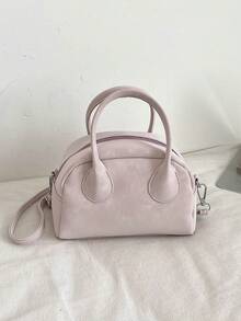 1pc This Stylish Solid-Color Mini Handbag, A Shoulder Bag Or Crossbody Bag, Meets Basic Storage Needs And Is The Perfect Gift For Teenagers. - Multicolor - View 15