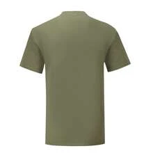 Fruit Of The Loom Mens Iconic 150 T-Shirt - Classic Olive - View 2