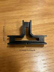 1/2pcs T-Shaped Wooden Board Connecting Angle Bracket, Thickened, 90-Degree Right Angle Fixing, Solid Wood Furniture Reinforcement Additions, Easy To Install And Loosen-Proof - Multicolor - View 6