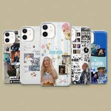 Funda para teléfono F-Freyas S-Skyes con diseño de estrellas de músicos alineadas, funda de fan art de cantante de música pop, funda de tratamiento silencioso para iPhone 17Pro, 16, 15, 14, 13, 12, S26, S25, S24, S23Fe, A16, A56, Pixel 10, 9Pro. - 3 - Ver 1