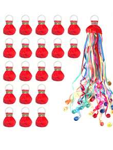 1/10pcs Handmade Toss Meteor Confetti Lights, Wedding Party Handmade Toss Silk Confetti Paper, Hassle-Free Party Magic Paper, Suitable For Proposal, Wedding, Create Joyful Atmosphere, Essential For Holiday Party, Graduation Season, Carnival Party - Multicolor - View 10