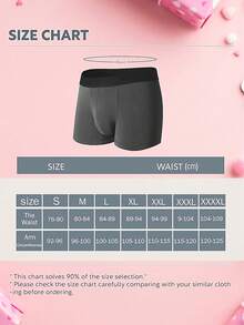 Men's Customized Face Print Boxer Briefs, Personalized Photo Underwear, Customized Face Print Boxer Briefs, Husband Personalized Boxer Briefs, Customized Face Print Underwear - Black - View 8